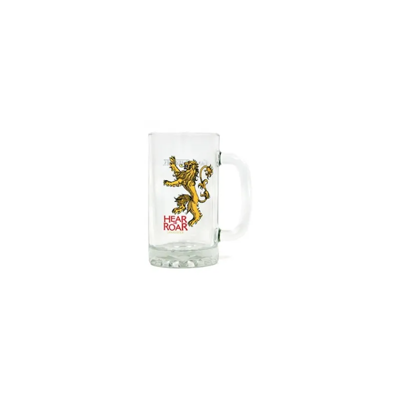 SD Toys Juego De Tronos Y La Casa Del Dragón ^Jarra Cerveza Lannister Juego de Tronos
