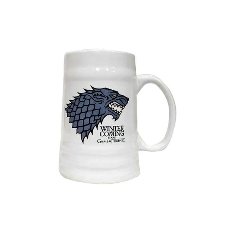 Clearance Jarra Cerveza cerámica Stark Juego De Tronos Y La Casa Del Dragón