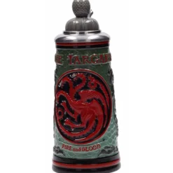 New Jarra con tapa Deluxe Juego de Tronos Targaryen Juego De Tronos Y La Casa Del Dragón