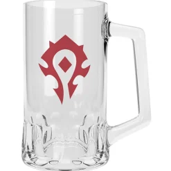 Best Jarra de Cerveza World of Warcraft Horda Regalos Y Coleccionismo Para Gamers - Cosas De Videojuegos Míticos