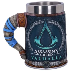 Nemesis Now Regalos Assassin'S Creed|Descuentos Gaming^Jarra Logo Assassin's Creed Valhalla - Poliresina, 15 cm