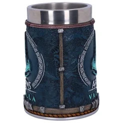 Nemesis Now Regalos Assassin'S Creed|Descuentos Gaming^Jarra Logo Assassin's Creed Valhalla - Poliresina, 15 cm