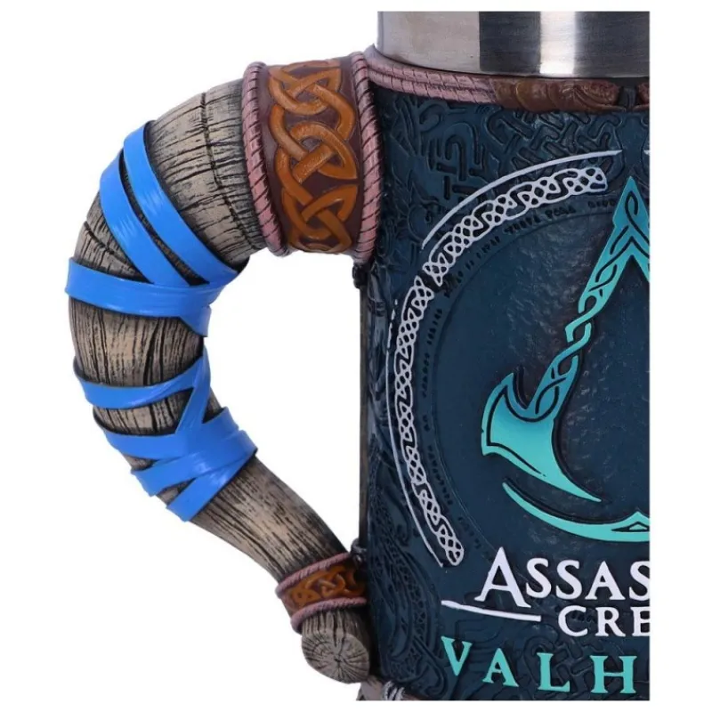 Nemesis Now Regalos Assassin'S Creed|Descuentos Gaming^Jarra Logo Assassin's Creed Valhalla - Poliresina, 15 cm