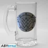 Abystyle Regalos De Superhéroes Dc|Más Regalos De Dc^Jarra Metálica de Wonder Woman DC Comics