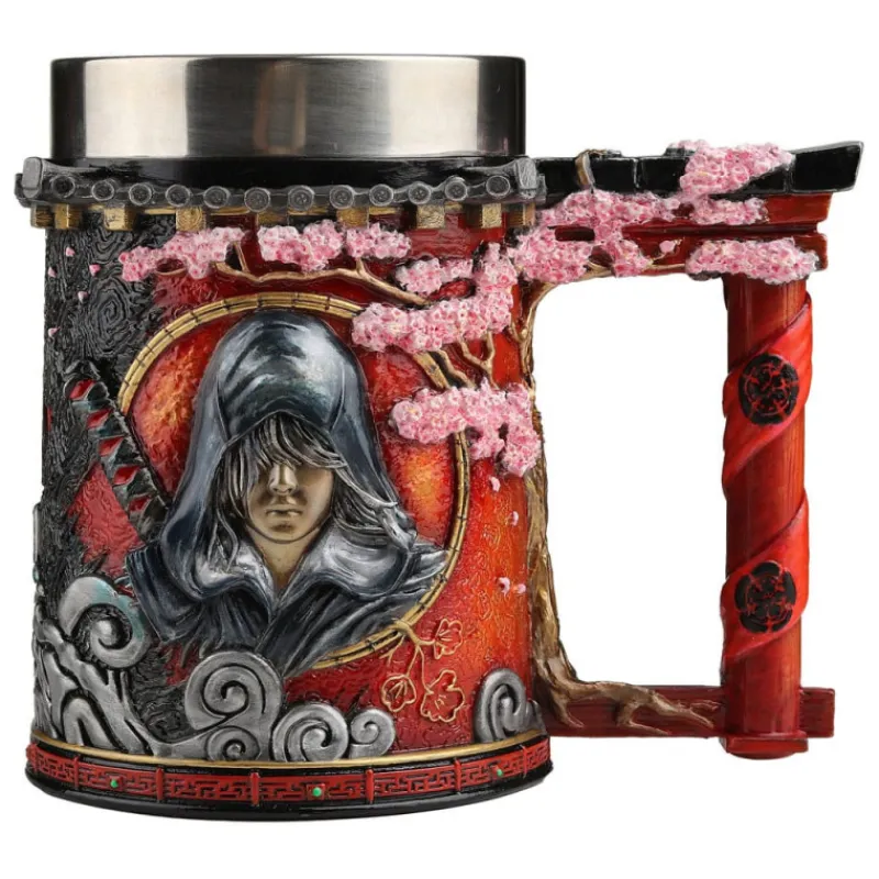 Nemesis Now Regalos Assassin'S Creed|Regalos Y Coleccionismo Para Gamers - Cosas De Videojuegos Míticos^Jarra Naoe y Yasuke Assassin's Creed Shadows