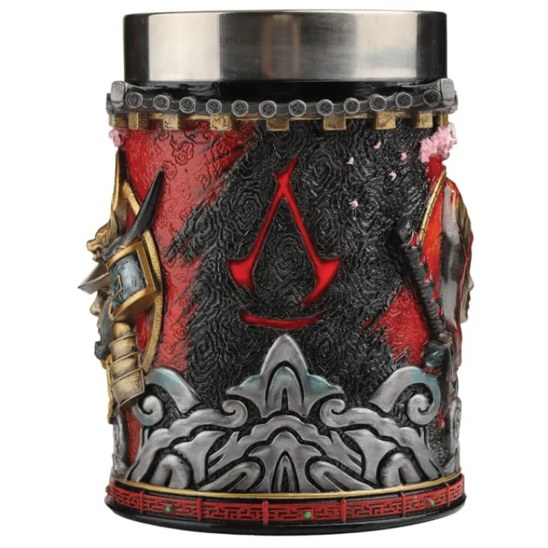 Nemesis Now Regalos Assassin'S Creed|Regalos Y Coleccionismo Para Gamers - Cosas De Videojuegos Míticos^Jarra Naoe y Yasuke Assassin's Creed Shadows