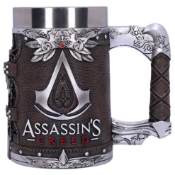 Nemesis Now Regalos Assassin'S Creed|Descuentos Gaming^Jarra Tankard Brotherhood Assassin's Creed - Oficial, Poliresina