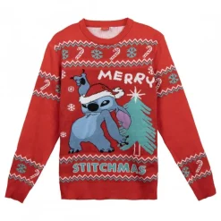 Sale Jersey de navidad Stitch Ropa Stitch