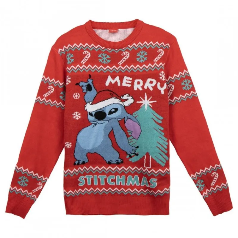 Sale Jersey de navidad Stitch Ropa Stitch