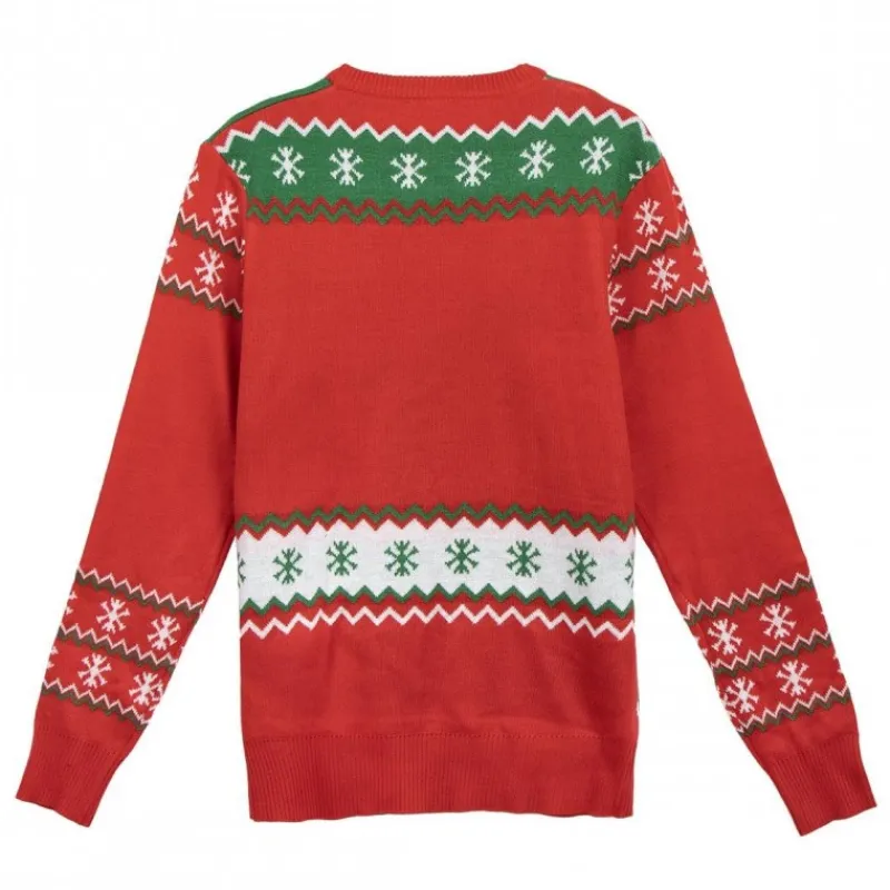 Best Jersey Navideño de Punto Mickey Películas Y Personajes De Disney ·Mickey & Minnie