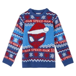 Sale Jersey Navideño de Spiderman para Niños Niños Marvel Y Dc Para Niños|Ropa Y Téxtil: Cosas Que Ponerse Para Niños