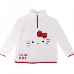 Niños Cerdá Kids Ropa Y Téxtil: Cosas Que Ponerse Para Niños ^Jersey Sherpa Fleece Hello Kitty para Niños 4-10 Años