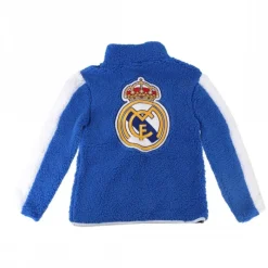 Niños Cerdá Kids Ropa Y Téxtil: Cosas Que Ponerse Para Niños ^Jersey Sherpa Real Madrid Infantil - Azul, 100% Poliéster