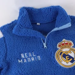 Niños Cerdá Kids Ropa Y Téxtil: Cosas Que Ponerse Para Niños ^Jersey Sherpa Real Madrid Infantil - Azul, 100% Poliéster