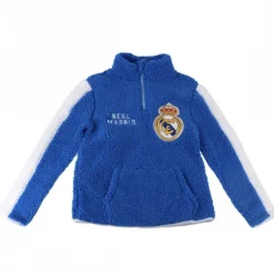 Niños Cerdá Kids Ropa Y Téxtil: Cosas Que Ponerse Para Niños ^Jersey Sherpa Real Madrid Infantil - Azul, 100% Poliéster