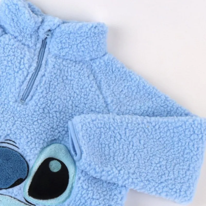 Online Jersey Sherpa Stitch para Niños 100% Poliéster Niños Disney Para Niñas|Ropa Y Téxtil: Cosas Que Ponerse Para Niños
