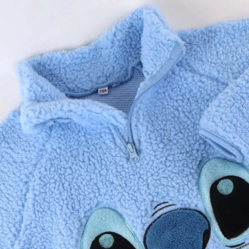 Online Jersey Sherpa Stitch para Niños 100% Poliéster Niños Disney Para Niñas|Ropa Y Téxtil: Cosas Que Ponerse Para Niños