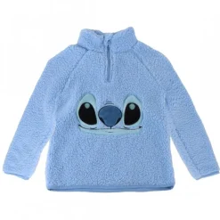 Online Jersey Sherpa Stitch para Niños 100% Poliéster Niños Disney Para Niñas|Ropa Y Téxtil: Cosas Que Ponerse Para Niños