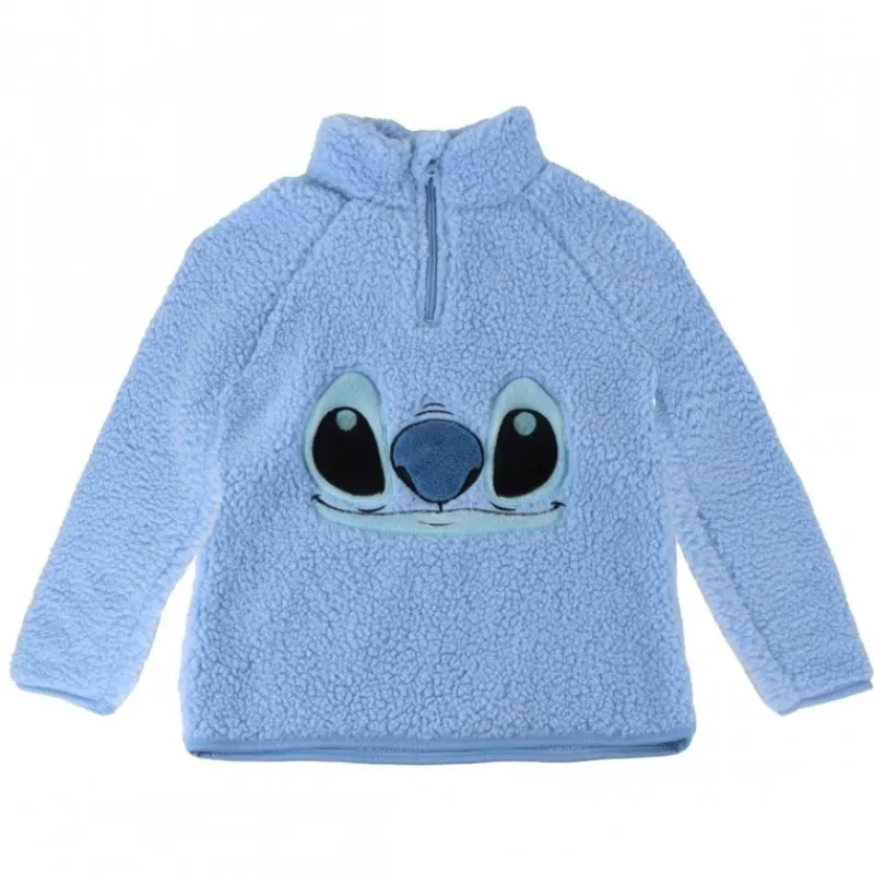 Online Jersey Sherpa Stitch para Niños 100% Poliéster Niños Disney Para Niñas|Ropa Y Téxtil: Cosas Que Ponerse Para Niños
