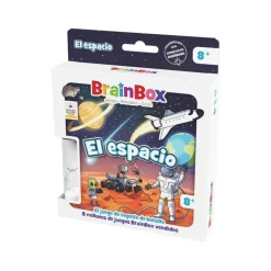 Online Juego BrainBox Pocket El Espacio - Memoria y Curiosidades Juguetes, Figuras Y Más Regalos Para Peques|Juegos, Peluches Y Chuches
