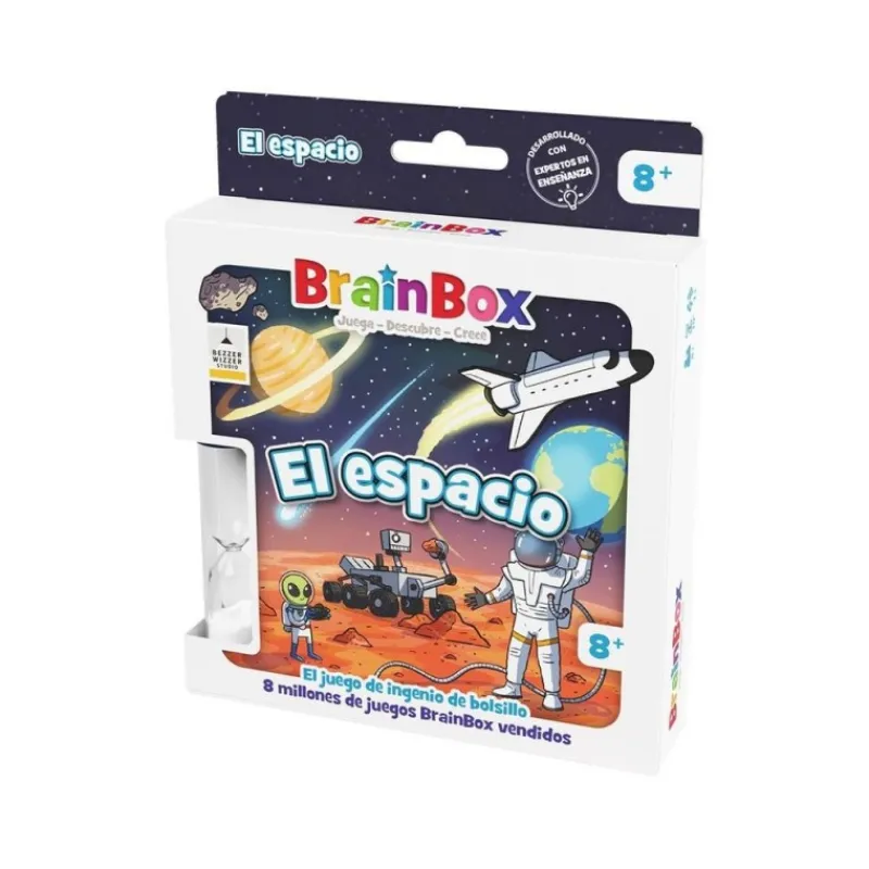 Online Juego BrainBox Pocket El Espacio - Memoria y Curiosidades Juguetes, Figuras Y Más Regalos Para Peques|Juegos, Peluches Y Chuches