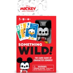 Funko Más Regalos De Disney|Películas Y Personajes De Disney ·Mickey & Minnie^Juego cartas Something Wild! Mickey and Friends Disney