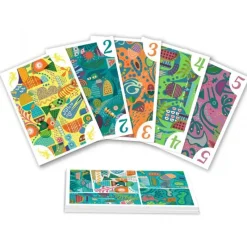 Juegos Juguetes, Figuras Y Más Regalos Para Peques|Tiempo Libre Kids^Juego de Cartas 5211 para Niños y Familias