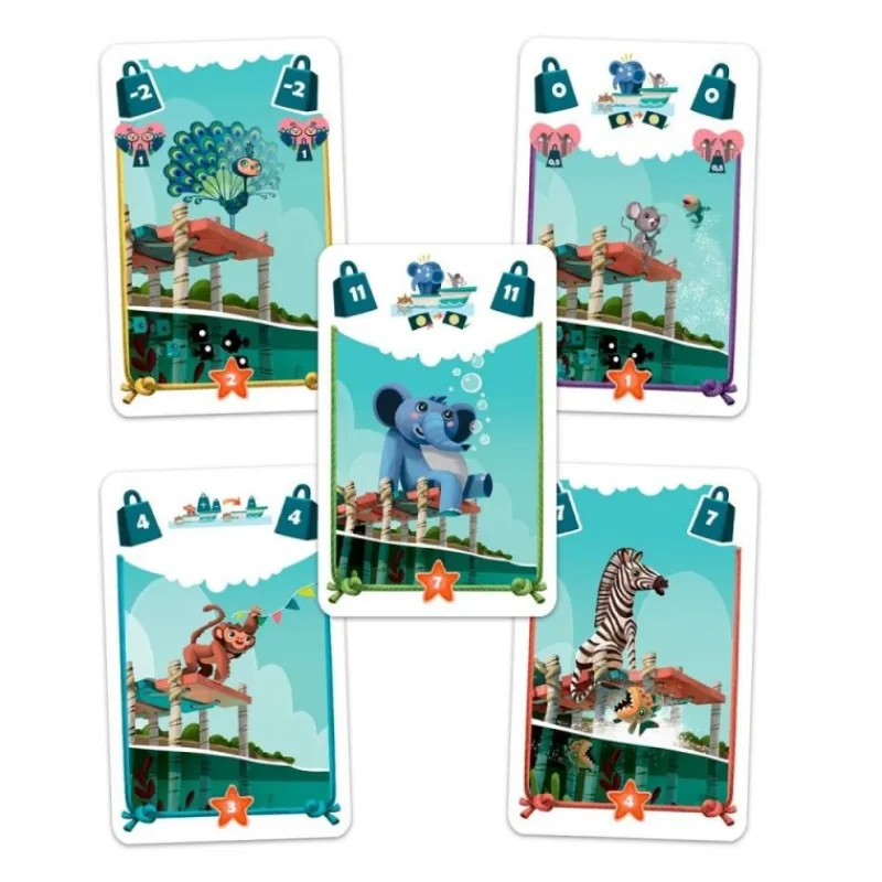 Online Juego de cartas All Aboard! de Paco Yánez - Juguetes, Figuras Y Más Regalos Para Peques|Juegos, Peluches Y Chuches