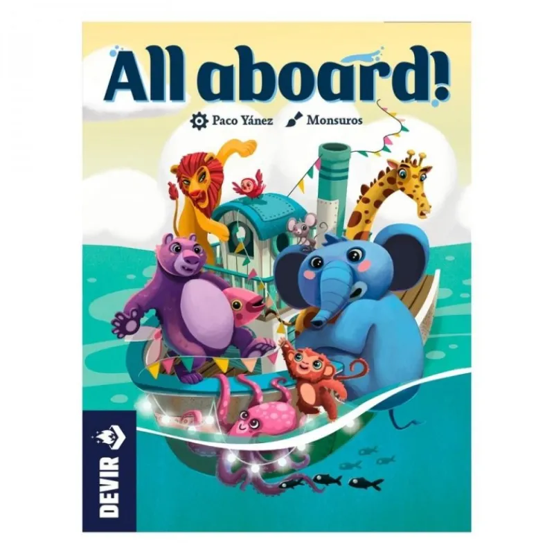 Online Juego de cartas All Aboard! de Paco Yánez - Juguetes, Figuras Y Más Regalos Para Peques|Juegos, Peluches Y Chuches