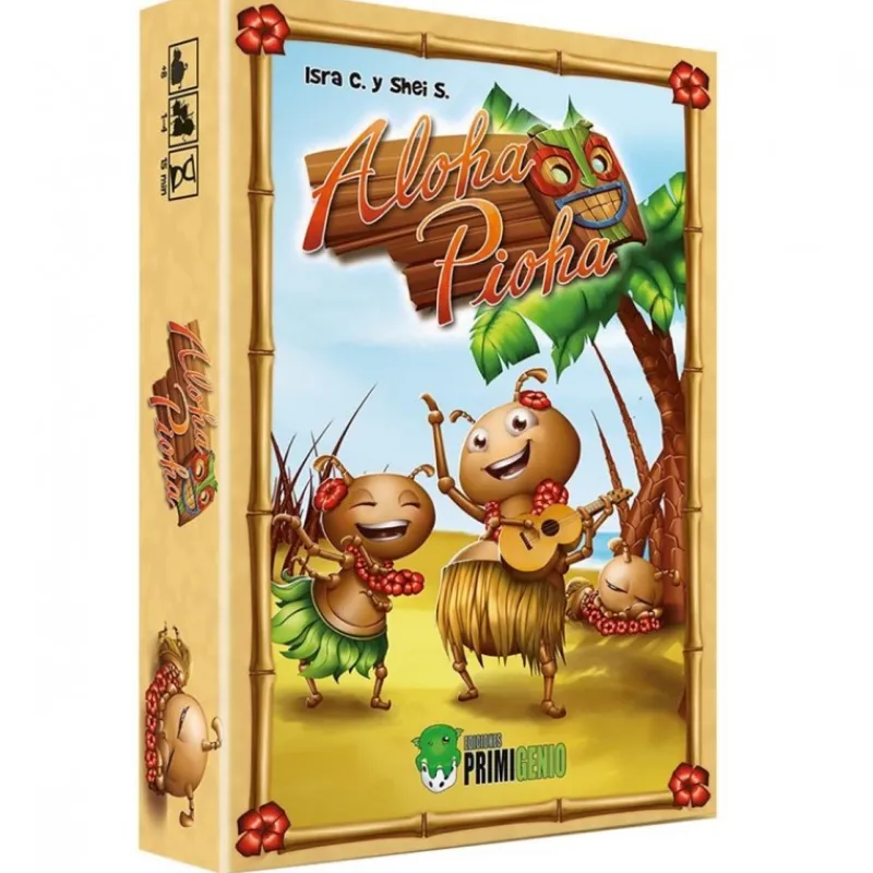 Juego de cartas Aloha Pioha para niños desde 8 años Juguetes, Figuras Y Más Regalos Para Peques|Juegos, Peluches Y Chuches