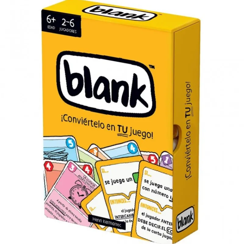 Hot Juego de Cartas Blank Personalizable Juguetes, Figuras Y Más Regalos Para Peques