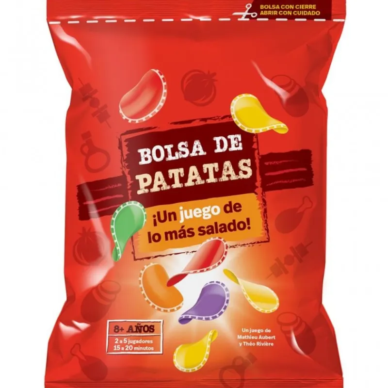 Hot Juego de Cartas Bolsa de Patatas - Mixlore Juguetes, Figuras Y Más Regalos Para Peques|Juegos, Peluches Y Chuches