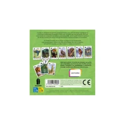 Hot Juego de Cartas Cardline Animales 2 - 110 Cartas Juguetes, Figuras Y Más Regalos Para Peques|Juegos, Peluches Y Chuches