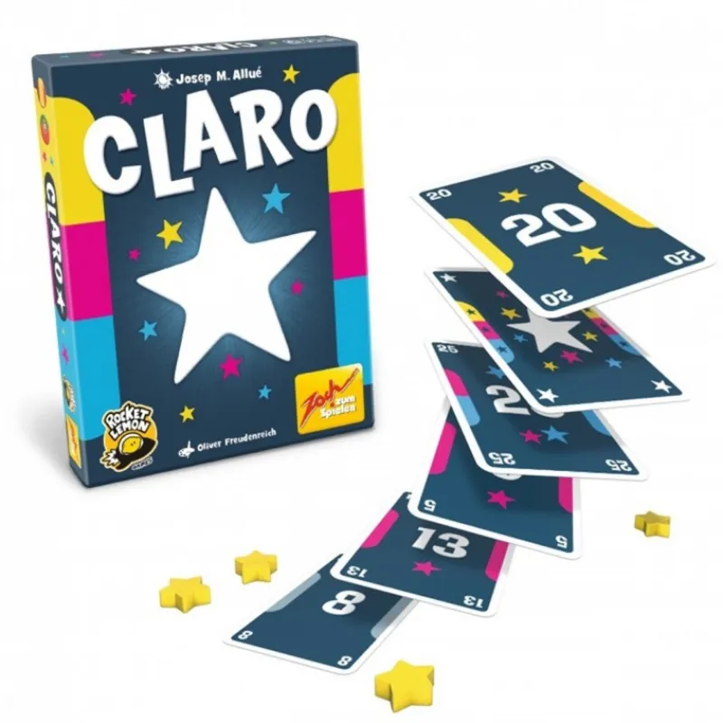 Rocket lemon games sl Juguetes, Figuras Y Más Regalos Para Peques|Juegos, Peluches Y Chuches ^Juego de cartas Claro - Edad 7+ - Rocket Lemon Games