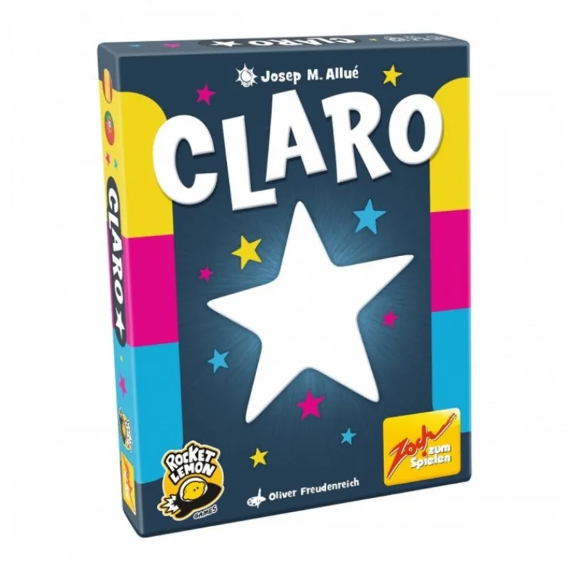 Rocket lemon games sl Juguetes, Figuras Y Más Regalos Para Peques|Juegos, Peluches Y Chuches ^Juego de cartas Claro - Edad 7+ - Rocket Lemon Games