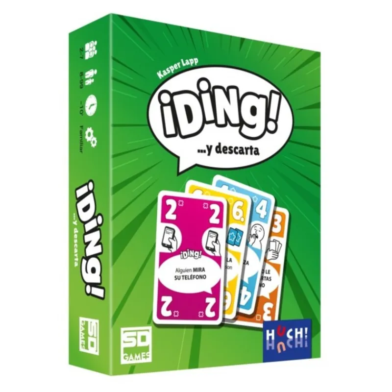 SD Toys Juguetes, Figuras Y Más Regalos Para Peques|Tiempo Libre Kids^Juego de cartas Ding de Sd Games