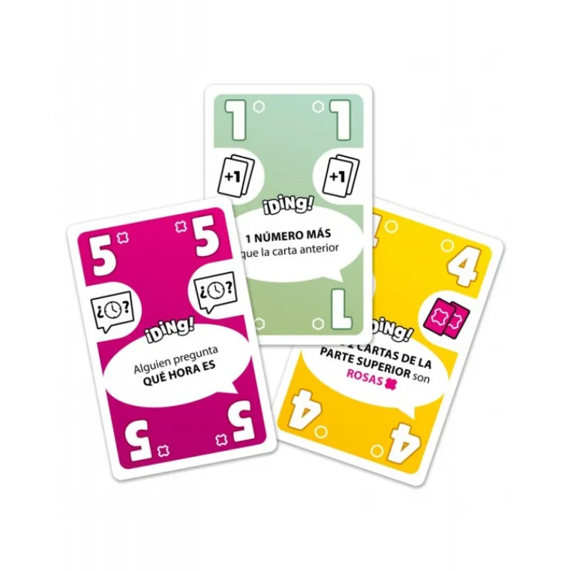 SD Toys Juguetes, Figuras Y Más Regalos Para Peques|Tiempo Libre Kids^Juego de cartas Ding de Sd Games