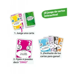 SD Toys Juguetes, Figuras Y Más Regalos Para Peques|Tiempo Libre Kids^Juego de cartas Ding de Sd Games