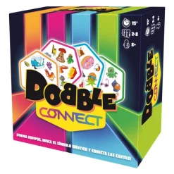 Discount Juego de Cartas Dobble Connect - 90 Cartas, 8+ Años Juguetes, Figuras Y Más Regalos Para Peques|Juegos, Peluches Y Chuches