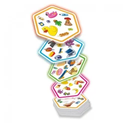 Discount Juego de Cartas Dobble Connect - 90 Cartas, 8+ Años Juguetes, Figuras Y Más Regalos Para Peques|Juegos, Peluches Y Chuches