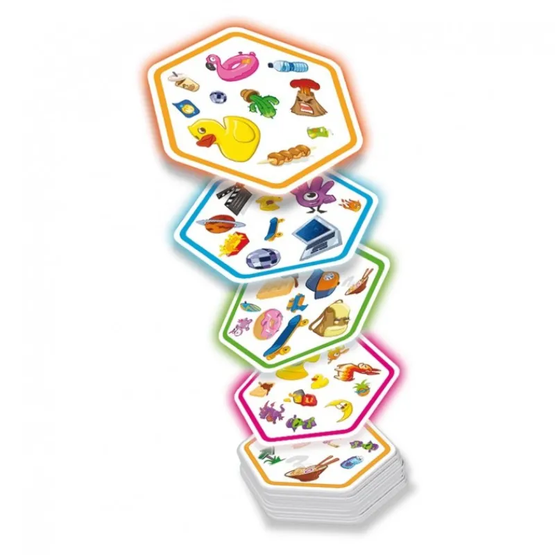 Discount Juego de Cartas Dobble Connect - 90 Cartas, 8+ Años Juguetes, Figuras Y Más Regalos Para Peques|Juegos, Peluches Y Chuches