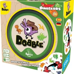 Juegos Juguetes, Figuras Y Más Regalos Para Peques|Juegos, Peluches Y Chuches ^Juego de cartas Dobble Dinosaurios de Zygomatic