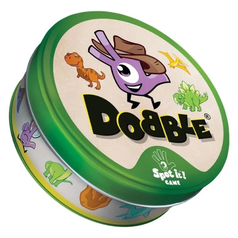 Juegos Juguetes, Figuras Y Más Regalos Para Peques|Juegos, Peluches Y Chuches ^Juego de cartas Dobble Dinosaurios de Zygomatic