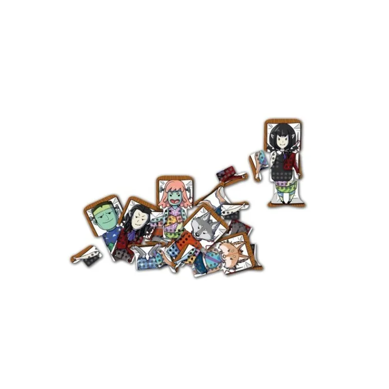 Gdm Juguetes, Figuras Y Más Regalos Para Peques|Juegos, Peluches Y Chuches ^Juego de cartas Franky de para niños