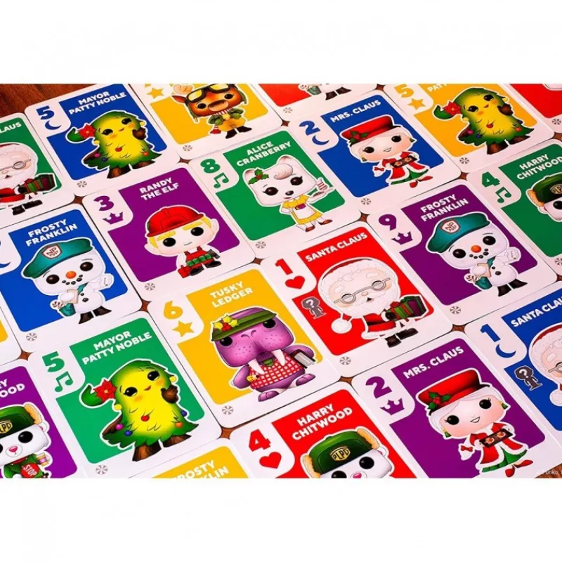 Funko Juguetes, Figuras Y Más Regalos Para Peques|Juegos, Peluches Y Chuches ^Juego de cartas Something Wild! Peppermint Lane