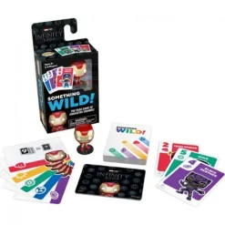 Niños Funko Marvel Y Dc Para Niños|Juguetes, Figuras Y Más Regalos Para Peques^Juego de Cartas Something Wild! Marvel