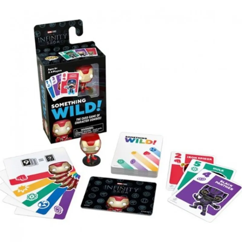 Niños Funko Marvel Y Dc Para Niños|Juguetes, Figuras Y Más Regalos Para Peques^Juego de Cartas Something Wild! Marvel