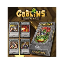 Outlet Juego de cartas Goblins en la Mina Más Regalos De Cine De Terror