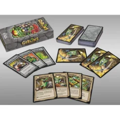 Outlet Juego de cartas Goblins en la Mina Más Regalos De Cine De Terror