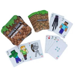 Paladone Products Minecraft|Regalos Y Coleccionismo Para Gamers - Cosas De Videojuegos Míticos^Juego De Cartas Minecraft Logo